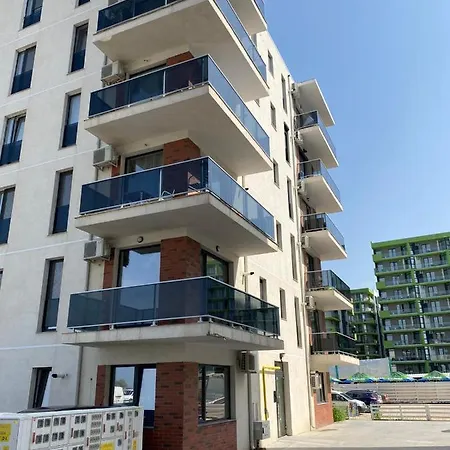 דירה Jacob'S By Mamaia Nord Năvodari